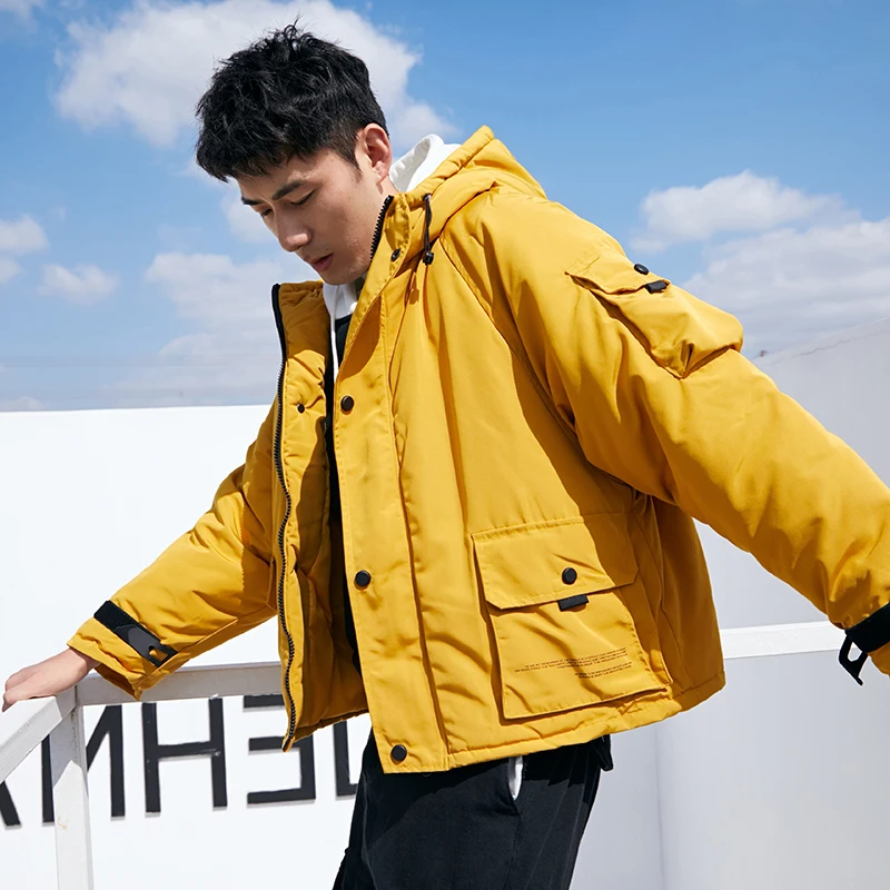 Рисунок 6 - Куртка мужская хлопковая с капюшоном