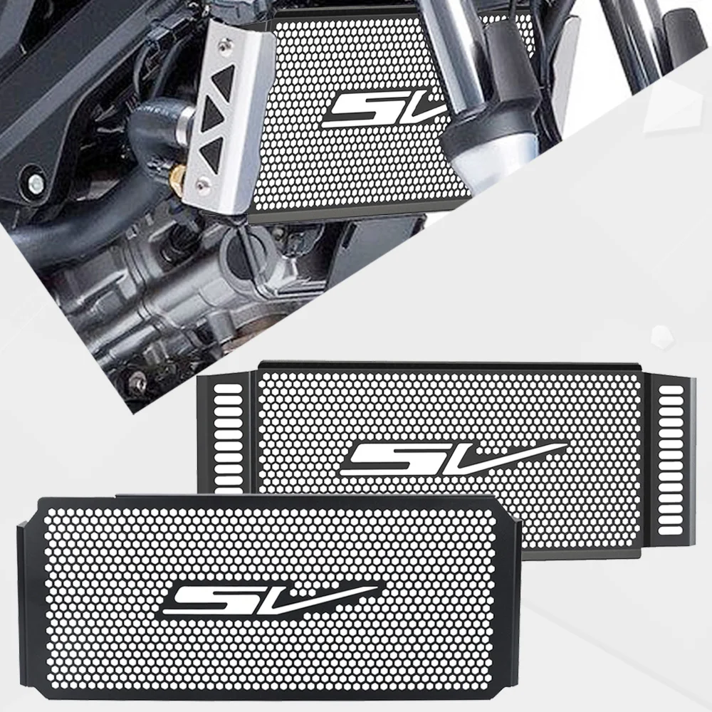 Мотоцикл для Suzuki SV650 S/N SV650N SV650S 2003 2004 2005 2006 2007 2008 защита радиатора охлаждения