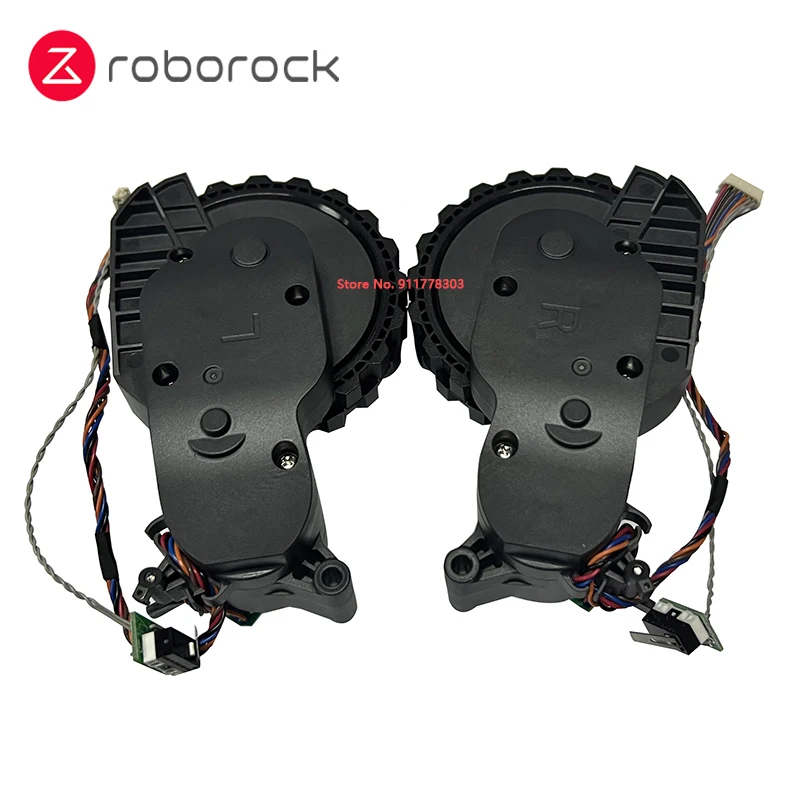 

Оригинальные черные колеса для Roborock
