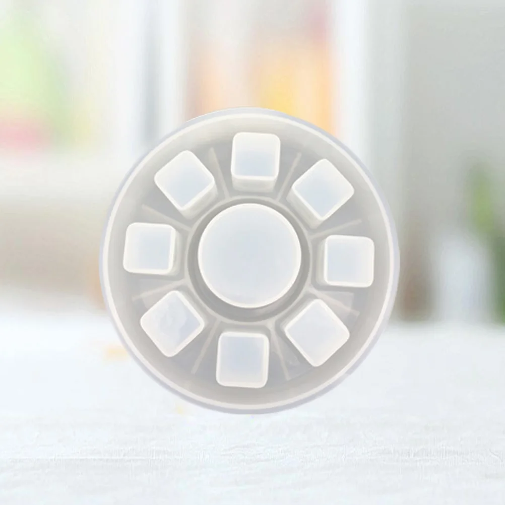 

Epoxy Jewelry Molds Mold Silicone Diy Pendant Mould Lipstick Storageresin