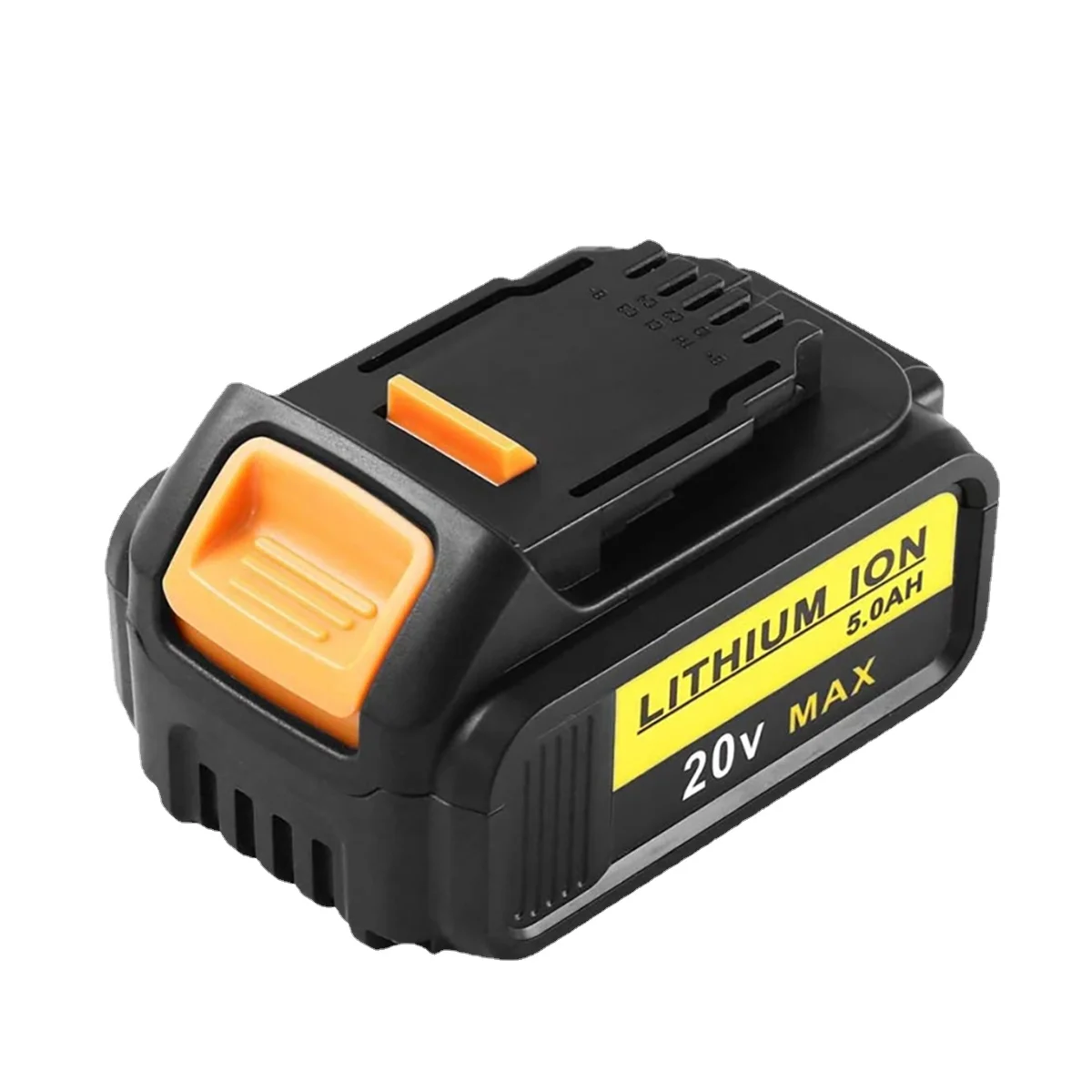 

20V 5.0Ah Replacement Battery for Dewalt DCB205 DCB204 DCB200 DCB201 DCB185 DCB183 DCB182 DCB181 DCG DCS Series Power Tools