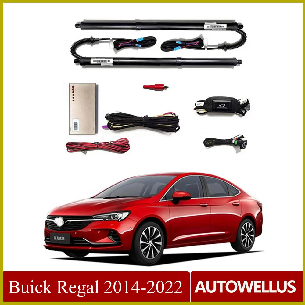 

Модифицированная электрическая задняя дверь для Buick Regal 2014-2022, модификация автомобиля, автоматический подъем, задняя дверь, Электрический багажник