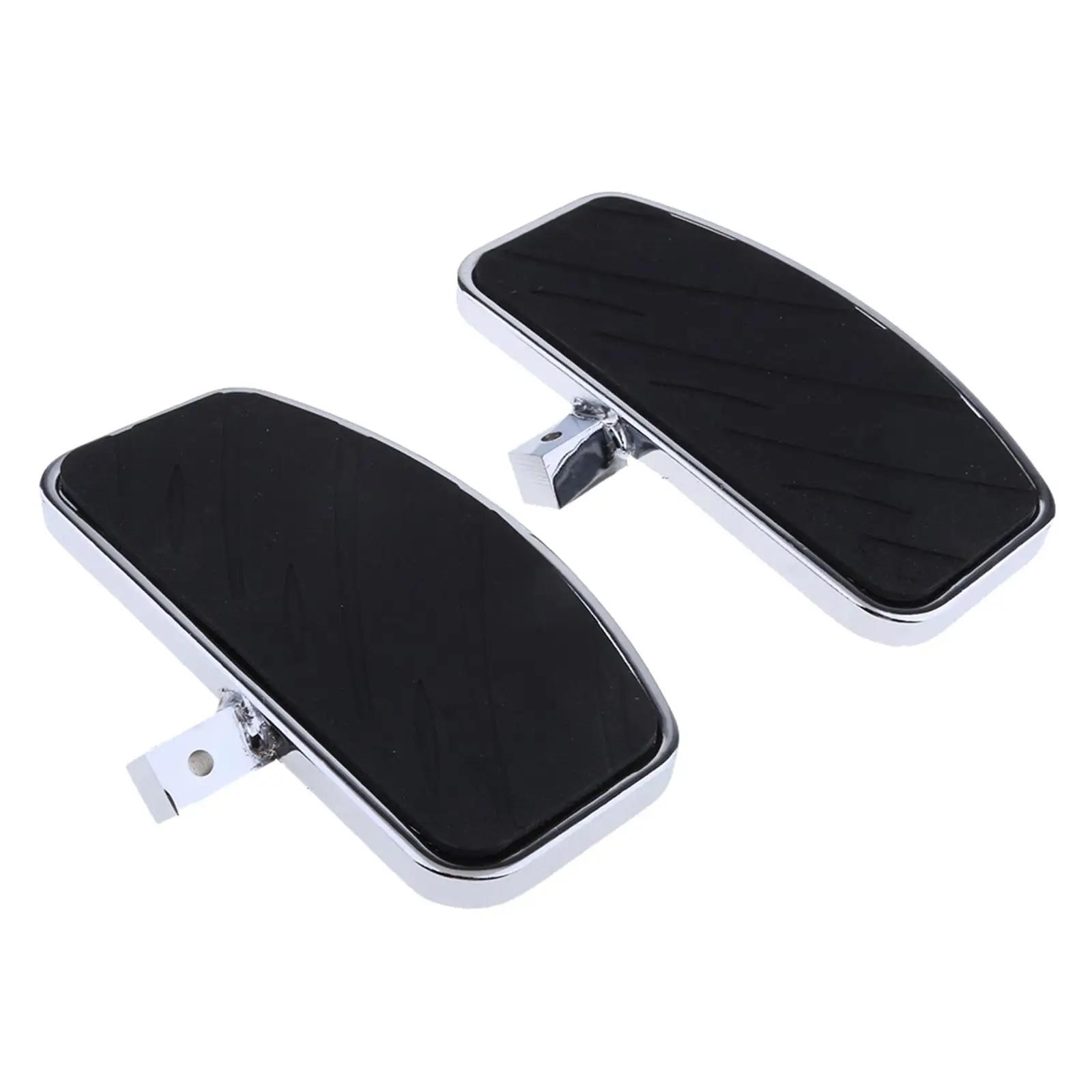 

2pcs Front Floorboards Floor Boards Footrest for VF 250 7 650 XV (Black)