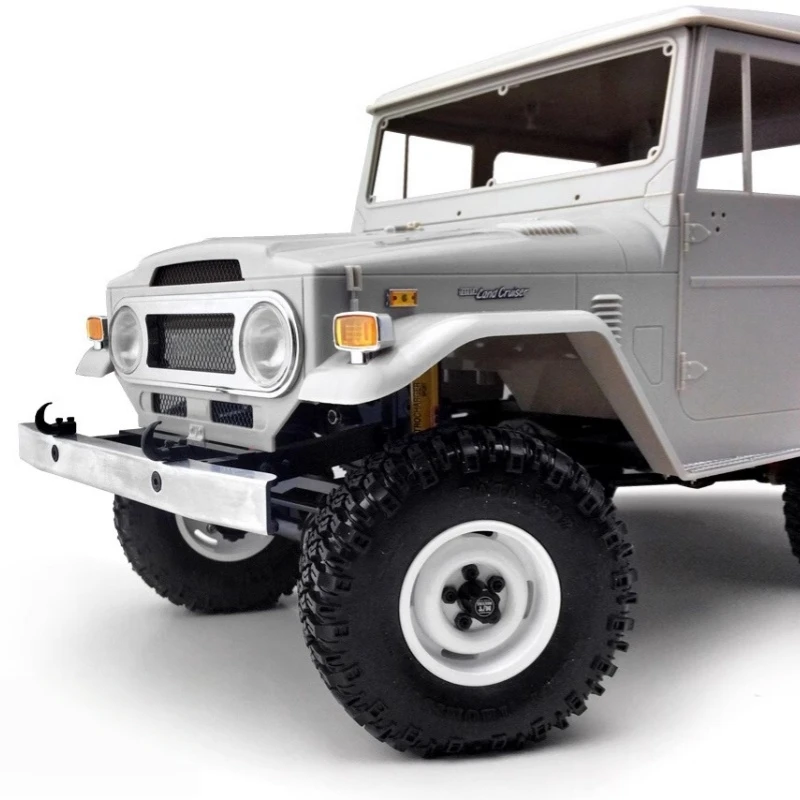 Фото Набор логотипов металлического кузова CChand для RC4WD 1/10 Gelande II Cruiser/FJ40, масштаб 1:10, опция запчастей для радиоуправляемого автомобиля №1