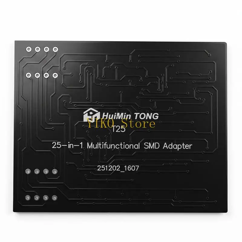 Фото K32C Многофункциональный 25 в 1 для преобразователя DIP8 WLCSP2X2 Тестовый держатель 4X5WSON для чтения и записи чипов BIOS №3