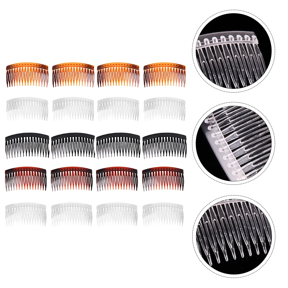 

Comb Hair French Sideaccessoriesclamp Pin Bobby Girlshairpin Fine Slides Styling Handleclip Teeth Elegant