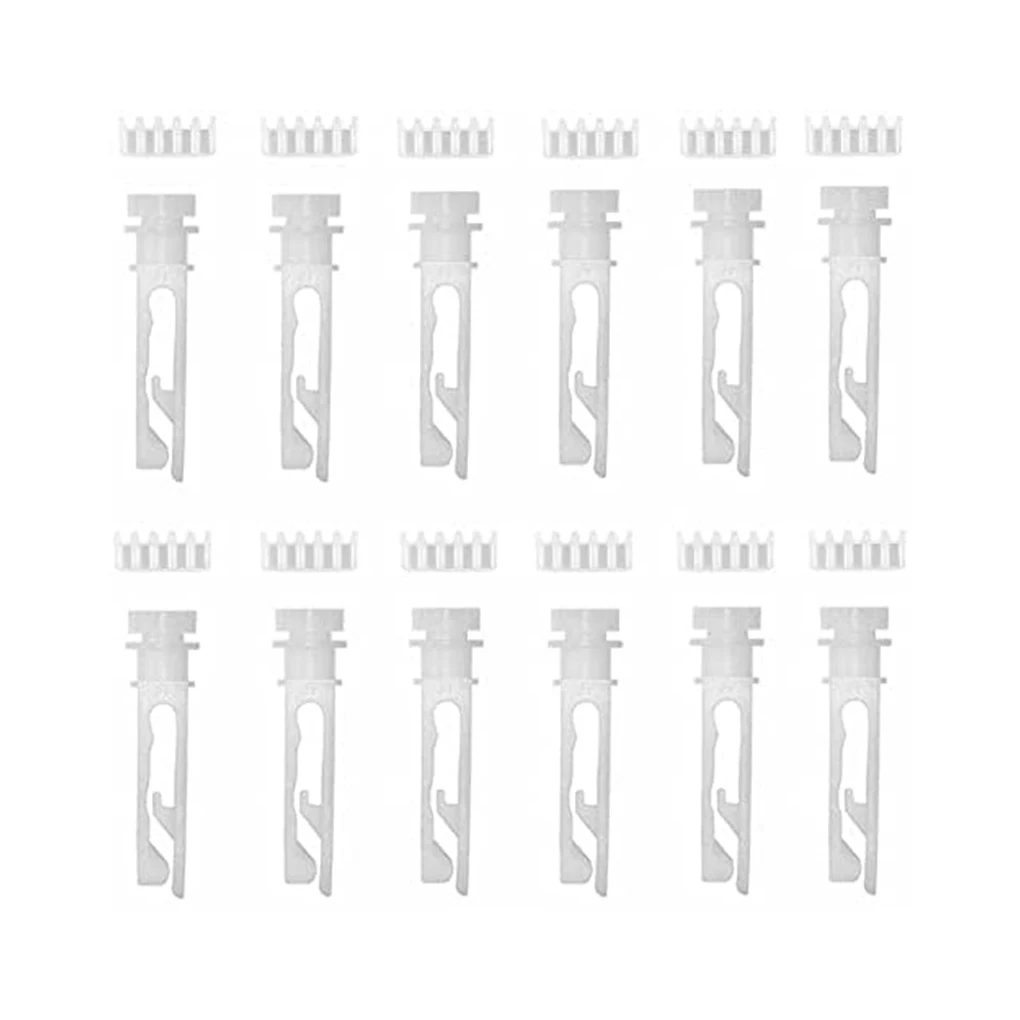 

12 шт./упаковка, вертикальные занавески для штор