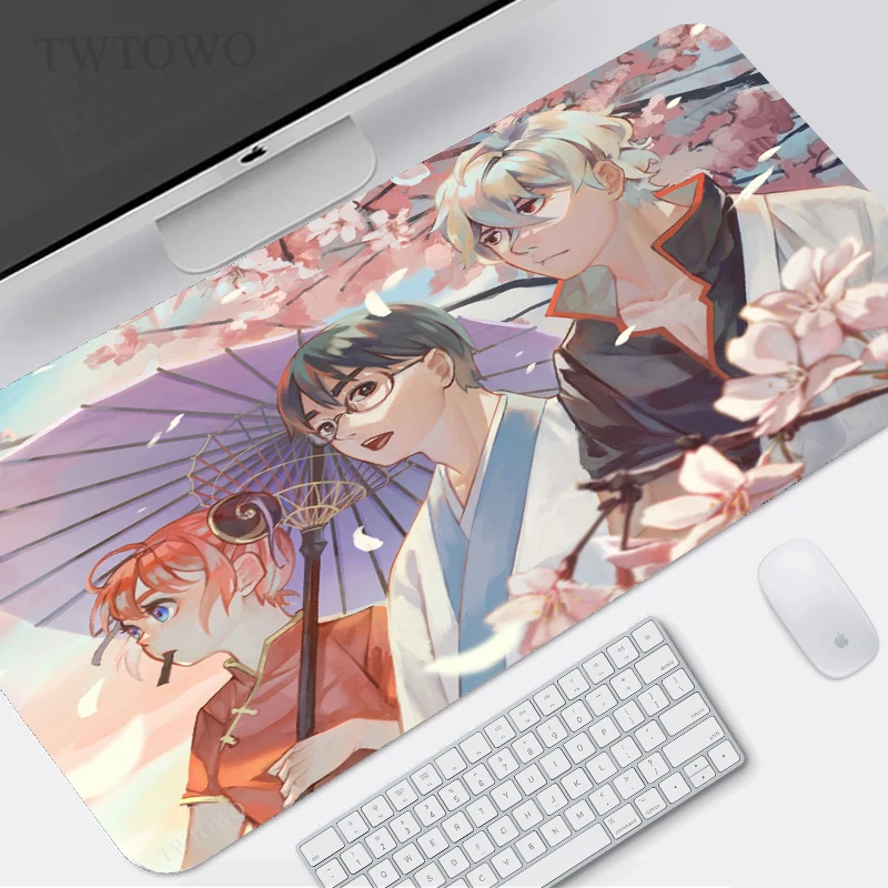 

Игровой коврик для мыши Gintama XL, большой пользовательский новый коврик для мыши XXL, коврик для мыши, офисный мягкий коврик для компьютерного с...