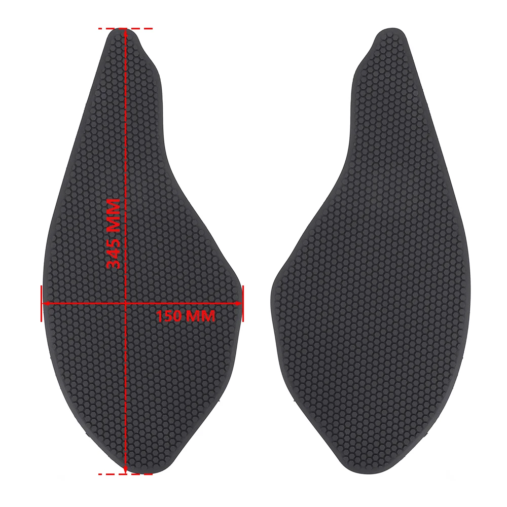 Фото Подходят для Triumph Street Triple 765 R RS S ABS Daytona 675 2013-2022, коврик для бака мотоцикла, боковой подъемник, тяговые наколенники №5