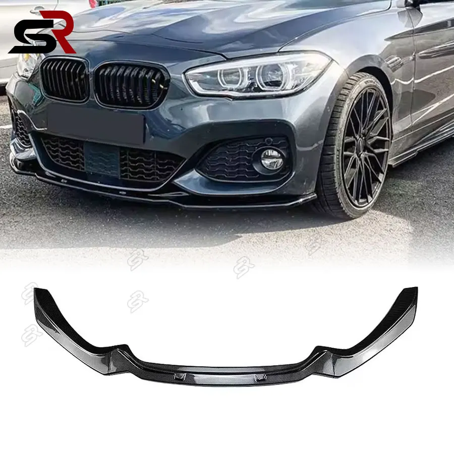 Для BMW F20 F21 LCI 116i 118i 120i M135 M140i Передний бампер из углеродного волокна передний