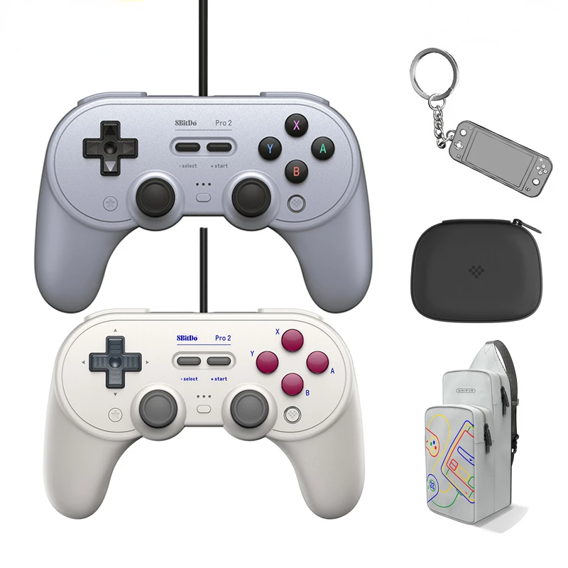 

Проводной USB геймпад PRO2 для Nintendo Switch, игровой контроллер для RetroPie /Raspberry Pi /PC