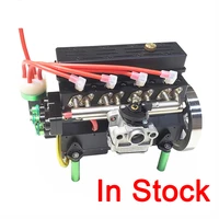 in stock gasoline engine in line four cylinder model inline four cylinder engine rc car model ship model power plant gn g100