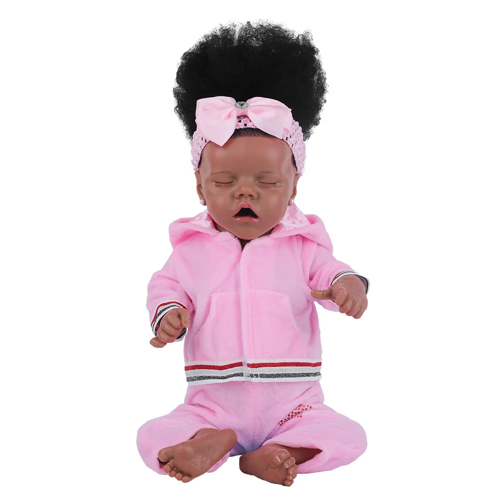 Реалистичная виниловая кукла-реборн для новорожденных 12/17 дюйма |
