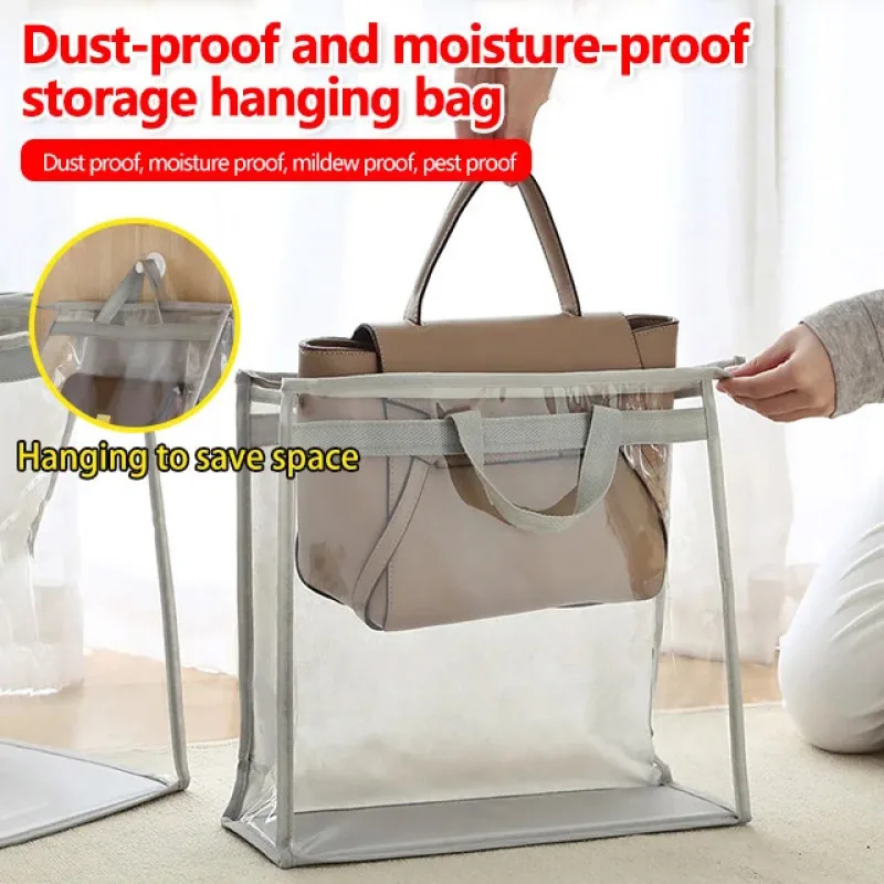 

Hanging Clear Dustproof Bag for Wardrobe Storage