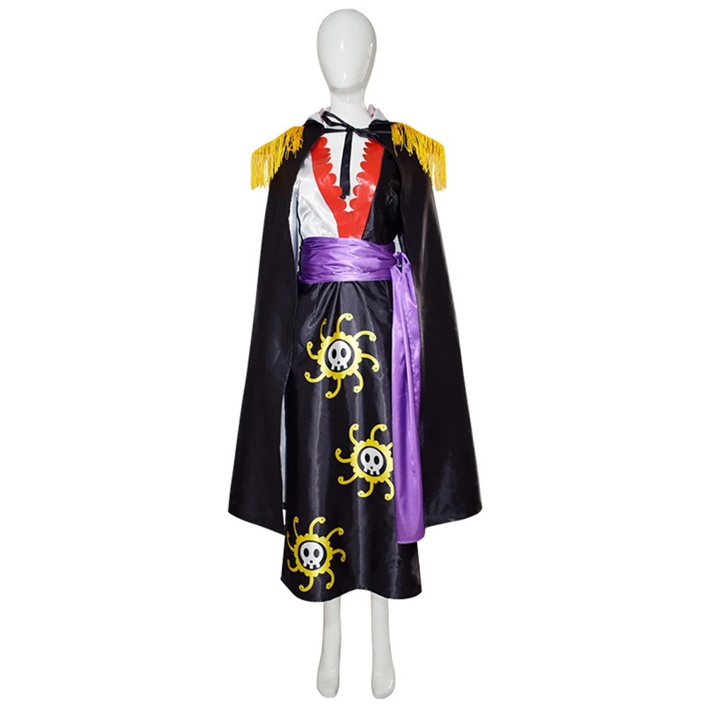 

One Piece Boa Hancock Cosplay Costume Dress Cloak Belt For Women Ladies Dress Up Halloween Carnival Disguise Suit