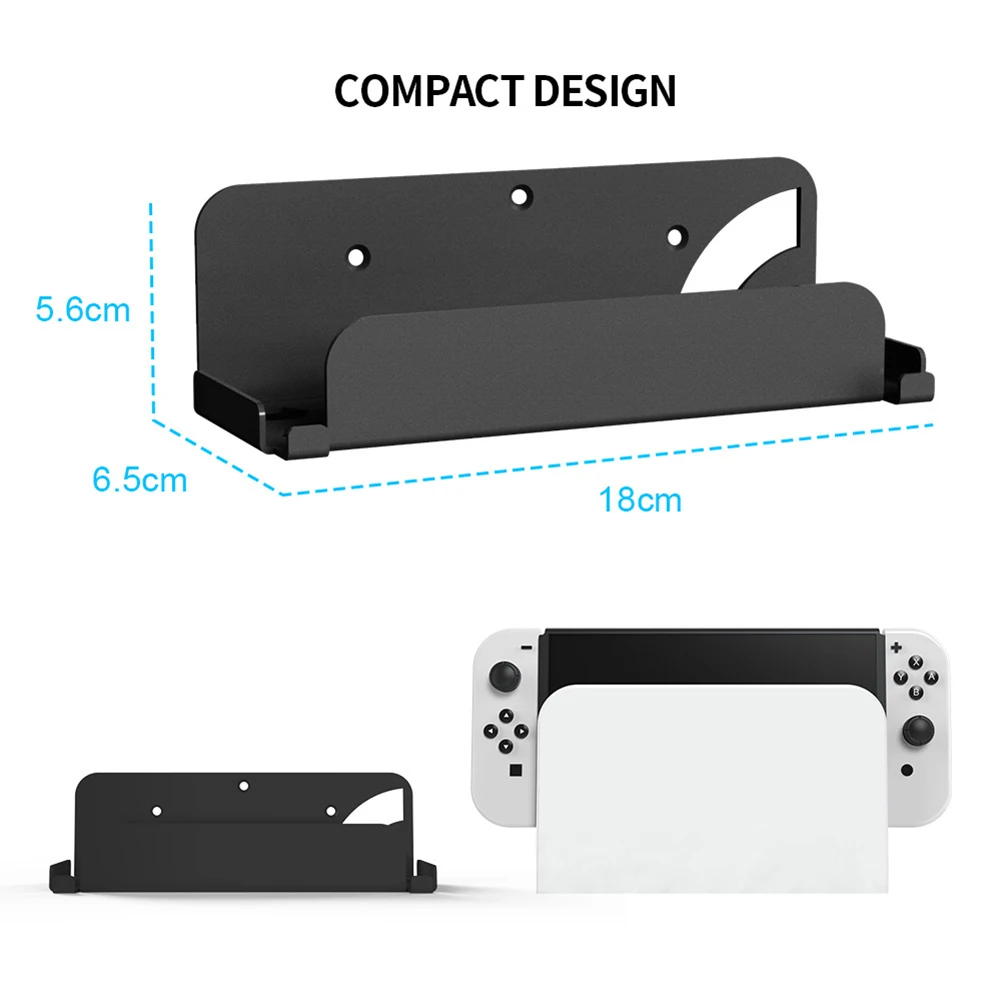 Настенный держатель для игровой консоли Nintendo Switch