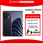 Оригинальный смартфон Oneplus 10 Pro, телефон с глобальной прошивкой, Snapdagon 8Gen 1 5000Amh 80W SuperVooc 6,7 дюйма 2K LTPO 48 МП, Android 12