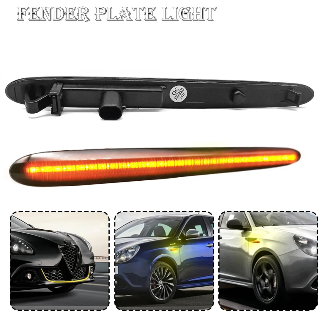 

1 Pair Left & Right Car Side Marker Lights Low Power Consumption High-brightness LED Bulbs For Alfa Romeo Giulietta 2010-2021