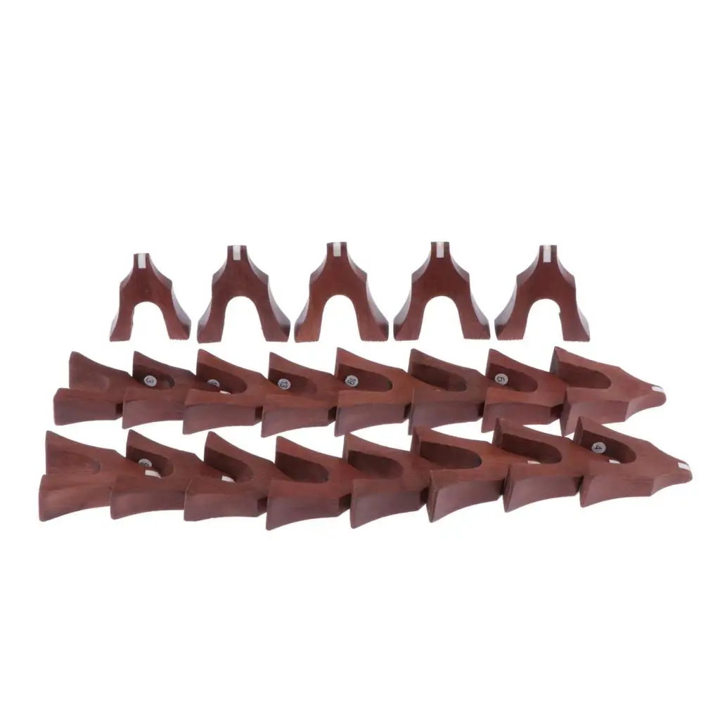 21 Упаковка изысканные запасные части Redwood Guzheng Bridge Chinese Gu Zheng |