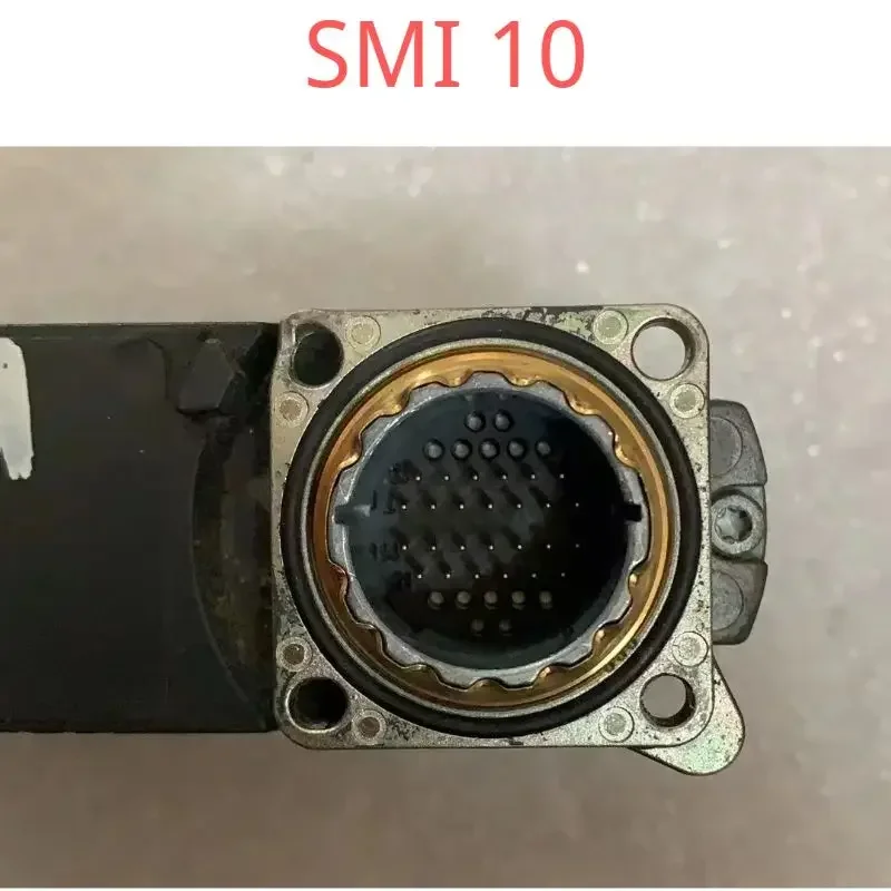 Б/у тест OK энкодер серводвигателя SMI20 сетевой порт второго поколения SMI10 ОК