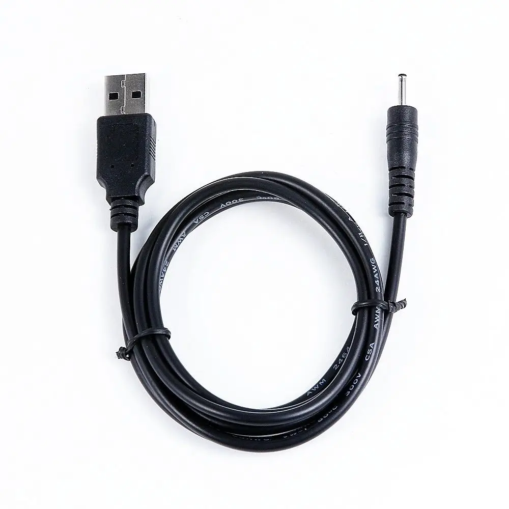 DC 2,0*0,5 мм USB DC зарядное устройство кабель шнур для Nokia BH-503 BH-214 BH-505 BT гарнитура (art.: 7a136f9b9) - 7a136f9b9