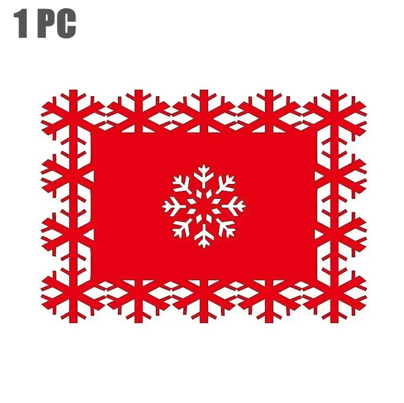 

Рождественские салфетки-снежинки из ткани