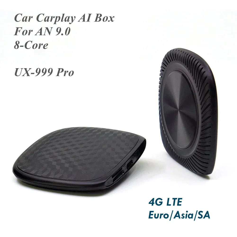 

Car Electronics Carplay Ai Box Wireless Carplay Netflix Box Car Multimedia Player UX999 Pro Vehicle Machine Control Box Parts