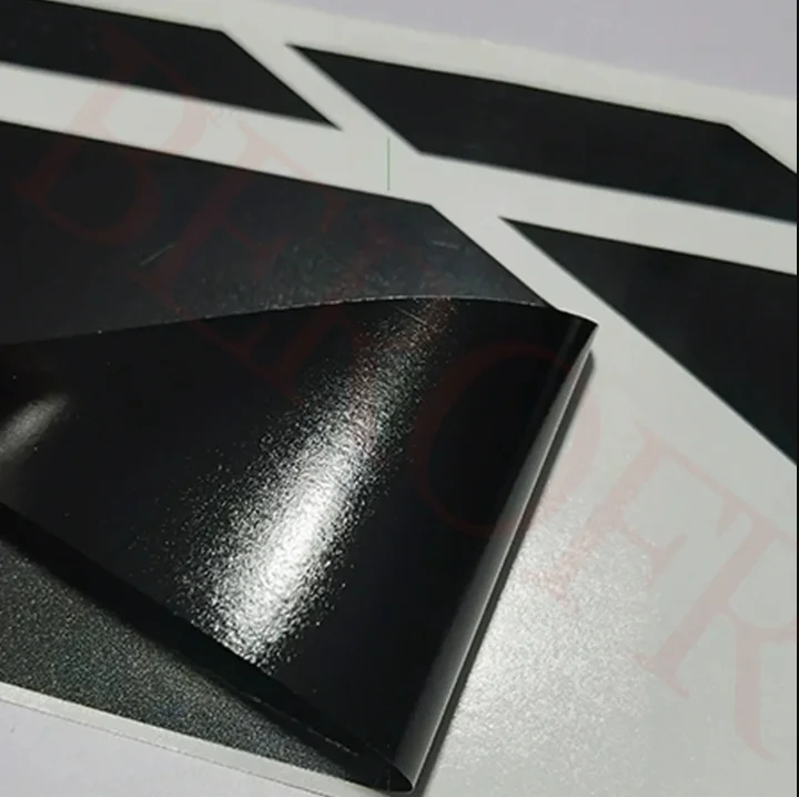 4 шт. автомобильные виниловые наклейки на дверь и боковую юбку