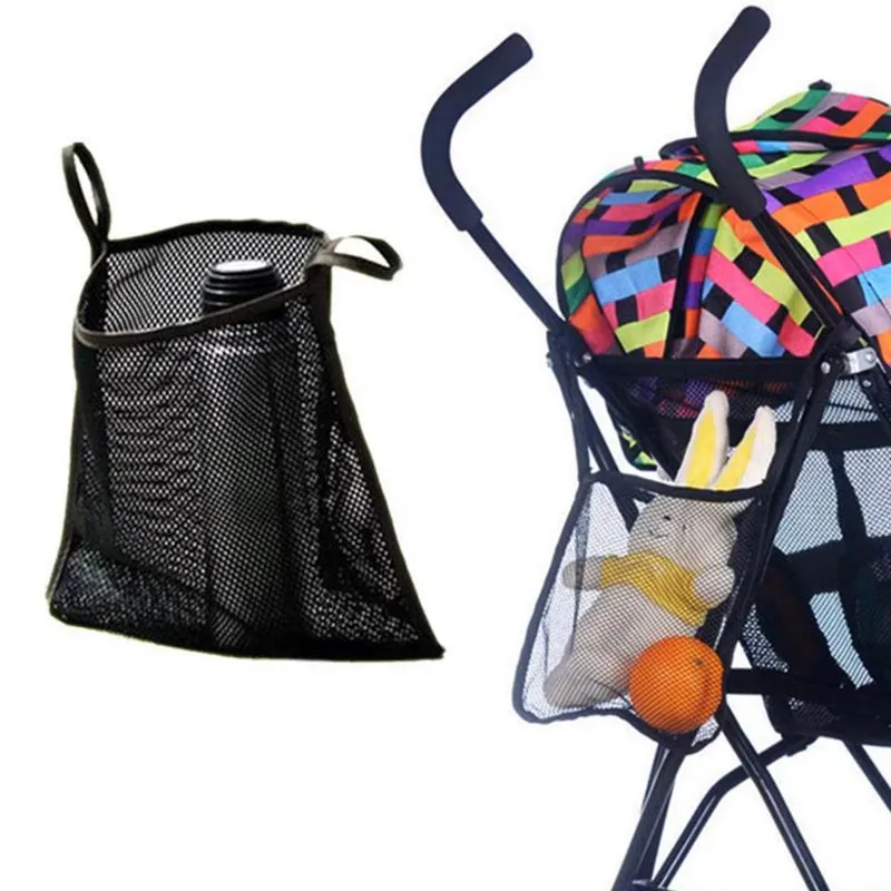 1pc/lot Baby Stroller Pram Hanging Bags Mesh Bag Umbrella Car Strollers Storage |
