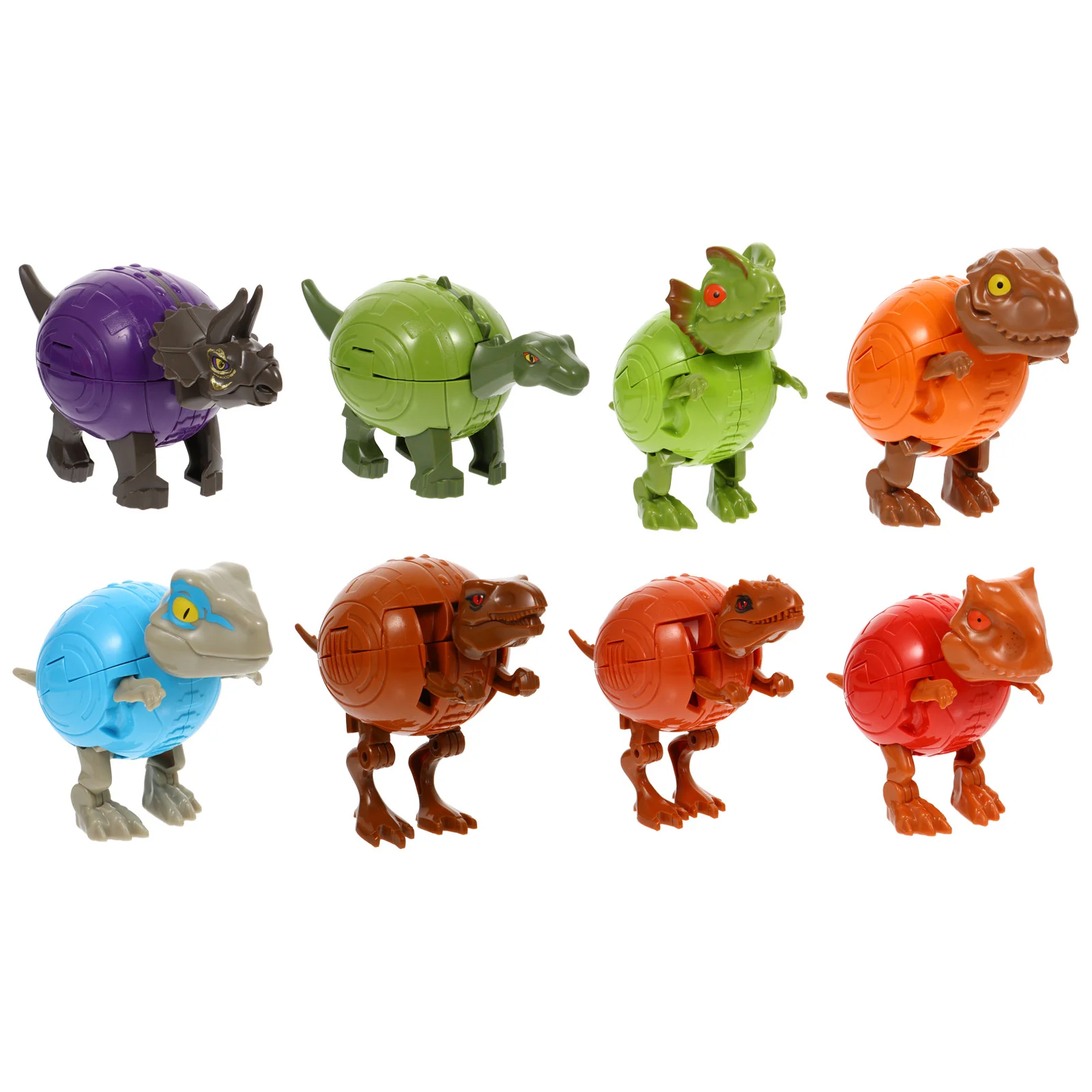 

1 Set Creative Transform Egg Transform Egg for Child Kid