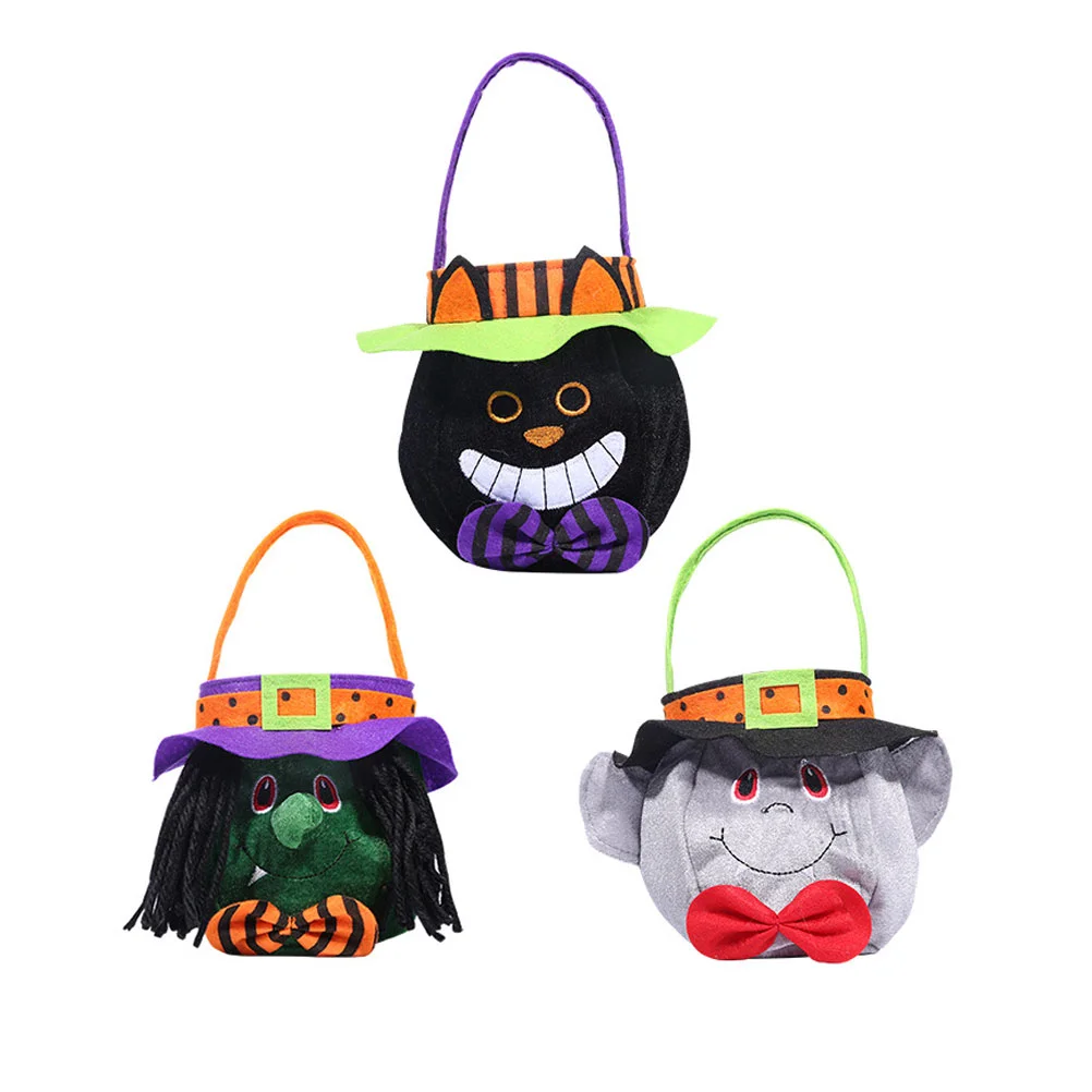 

Bagscandybag Kids Gift Treat Party Tote Cloth Bucket Favors Supplies Treats