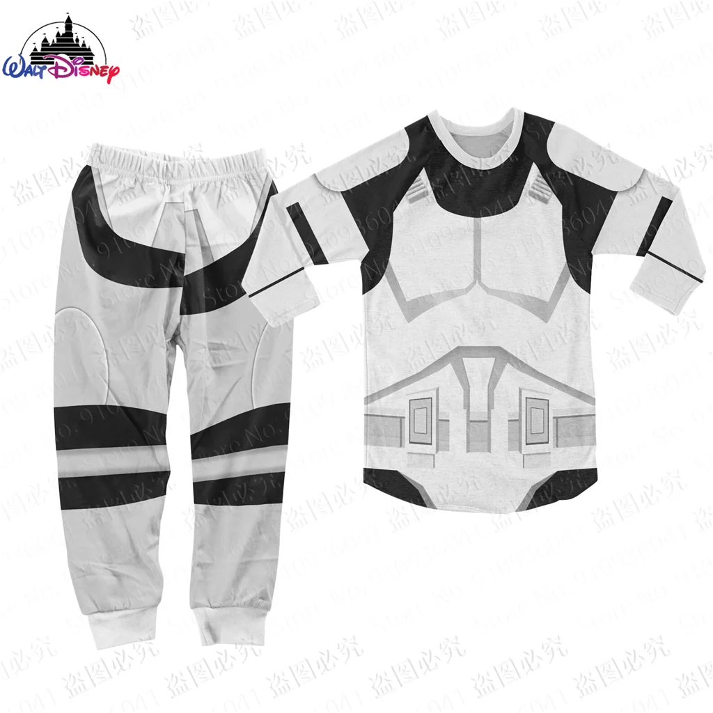 

STAR WARS Deluxe Stormtrooper US size 3D print High Quality Ugly Christmas parent-child outfit pajamas suit
