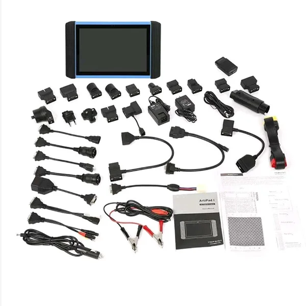 Запуск программирования ЭБУ ArtiPad I для всех автомобилей, диагностический инструмент