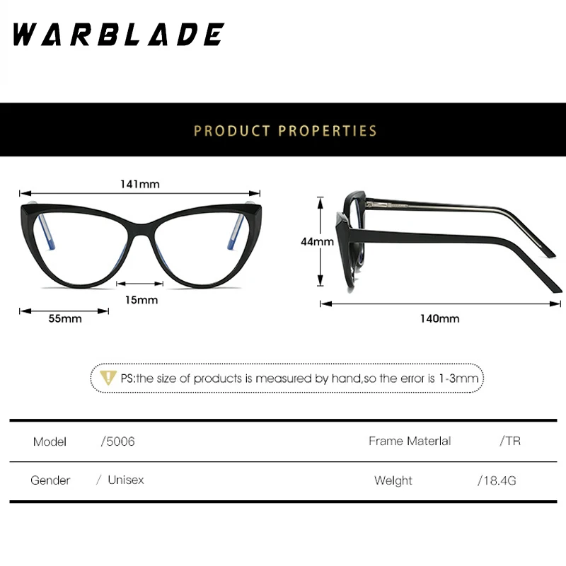 Металлическая оправа для очков кошачий глаз женская модная брендовая