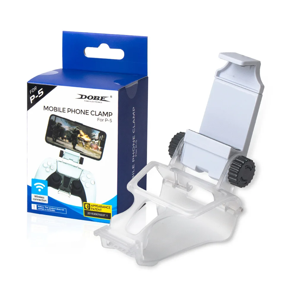 

For PS5 Wireless Bluetooth Handle Bracket PS5 Adjustable Mobile Phone Holder Game Accessories
