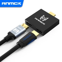 1080p hdmi cable splitter 180 degree right male to female converter switching for ps4 hdtv projetor laptops monitor hdmi adapter