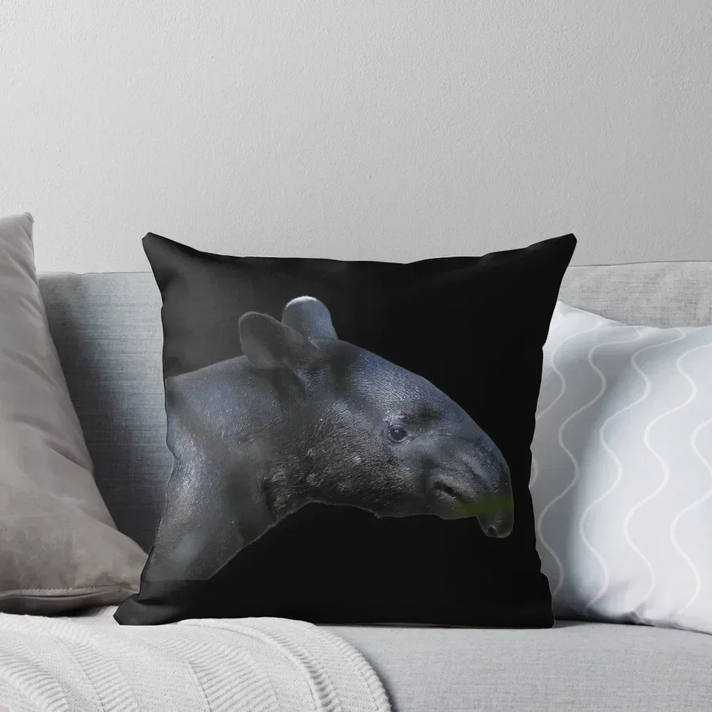 Чехол для подушки Малайский тапир PRINTED