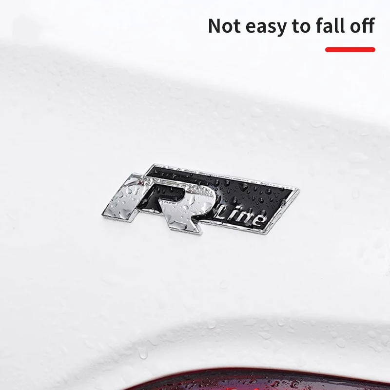 Логотип R эмблема автомобиля металлический корпус хвост багажника наклейка