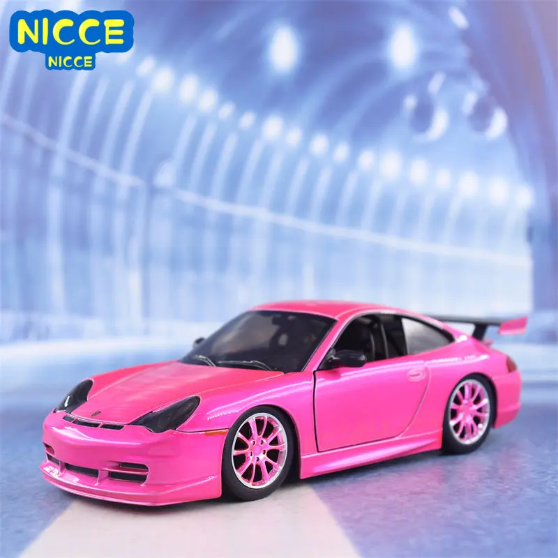 

Nicce 1:24 Porsche 911 GT3 RS High Simulation Diecast Car Metal Alloy Model Car Children's Toys Collection Gifts J283