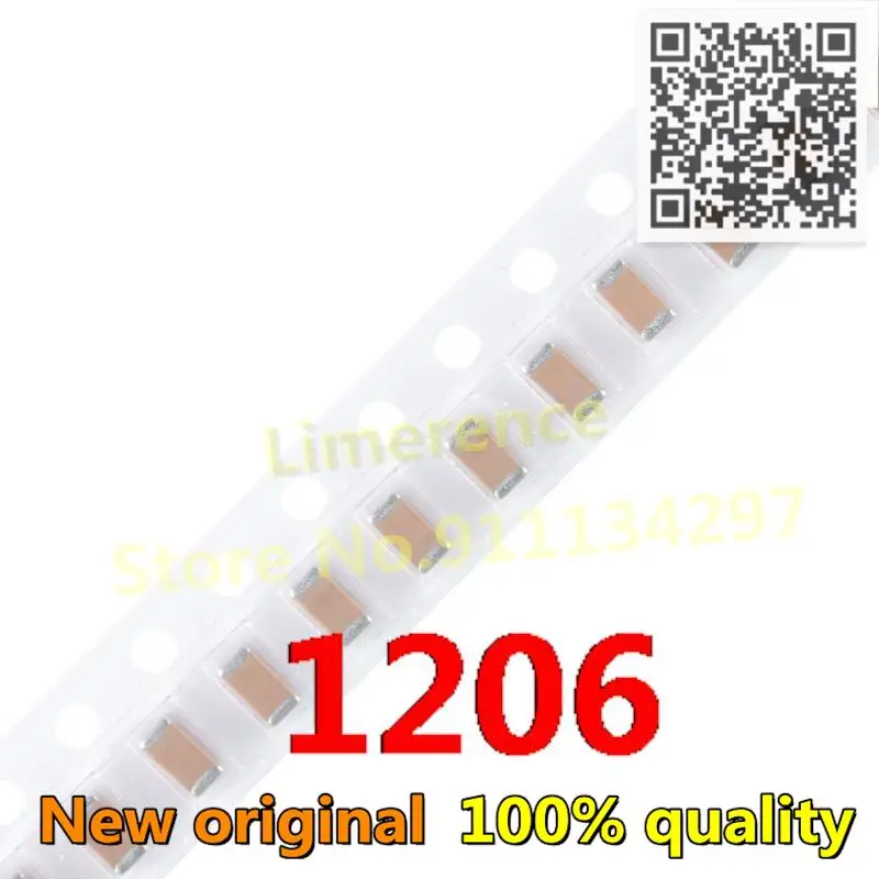 

Микроконденсатор 1206 НФ (224) ± 10% 250 В X7R1206B224K251NT(10 шт.)