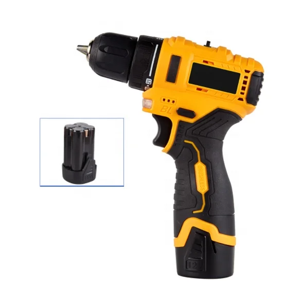 Portable electrical tools drill charge battery electric drill 10mm screwdriver