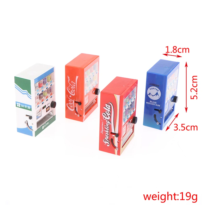 Новинка Лидер продаж симулятор кукольного дома торговый автомат для напитков