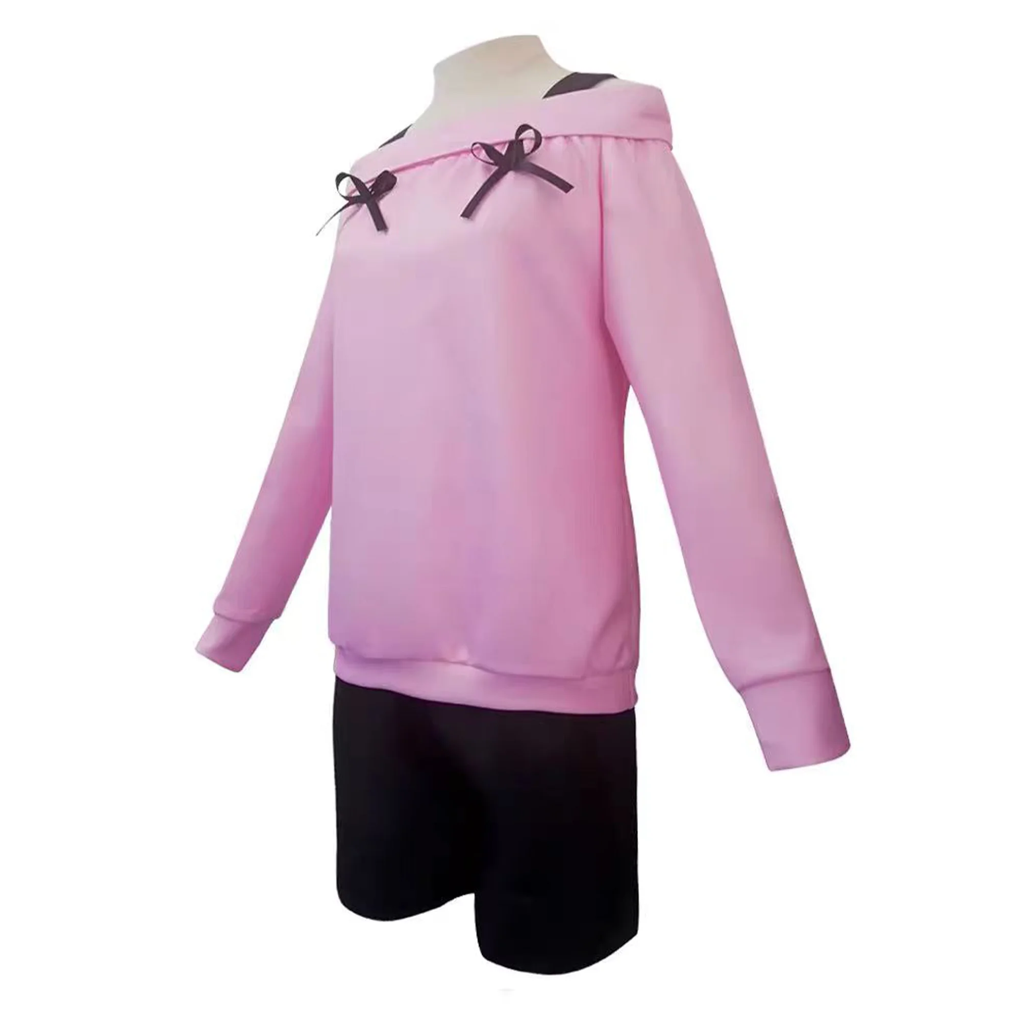 Аниме Косплей Комори Юй костюм вечерние униформа полный комплект женские милые