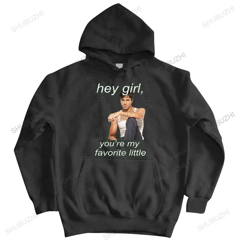 

homme cotton autumn print hoodies zipper Hey Girl you re my favorite littele drop shipping men sweatshirt brand vintage pullover