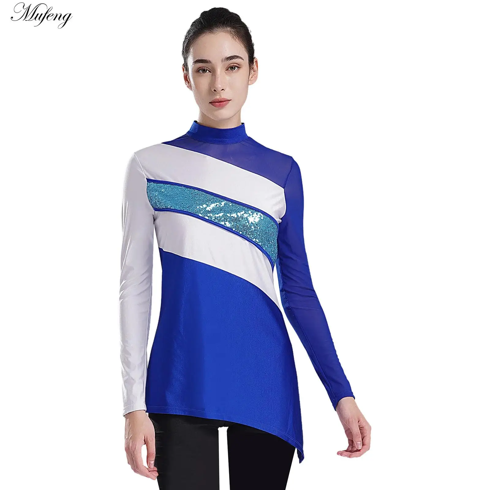 Женский костюм для современного танца танцевальная одежда фигурного катания