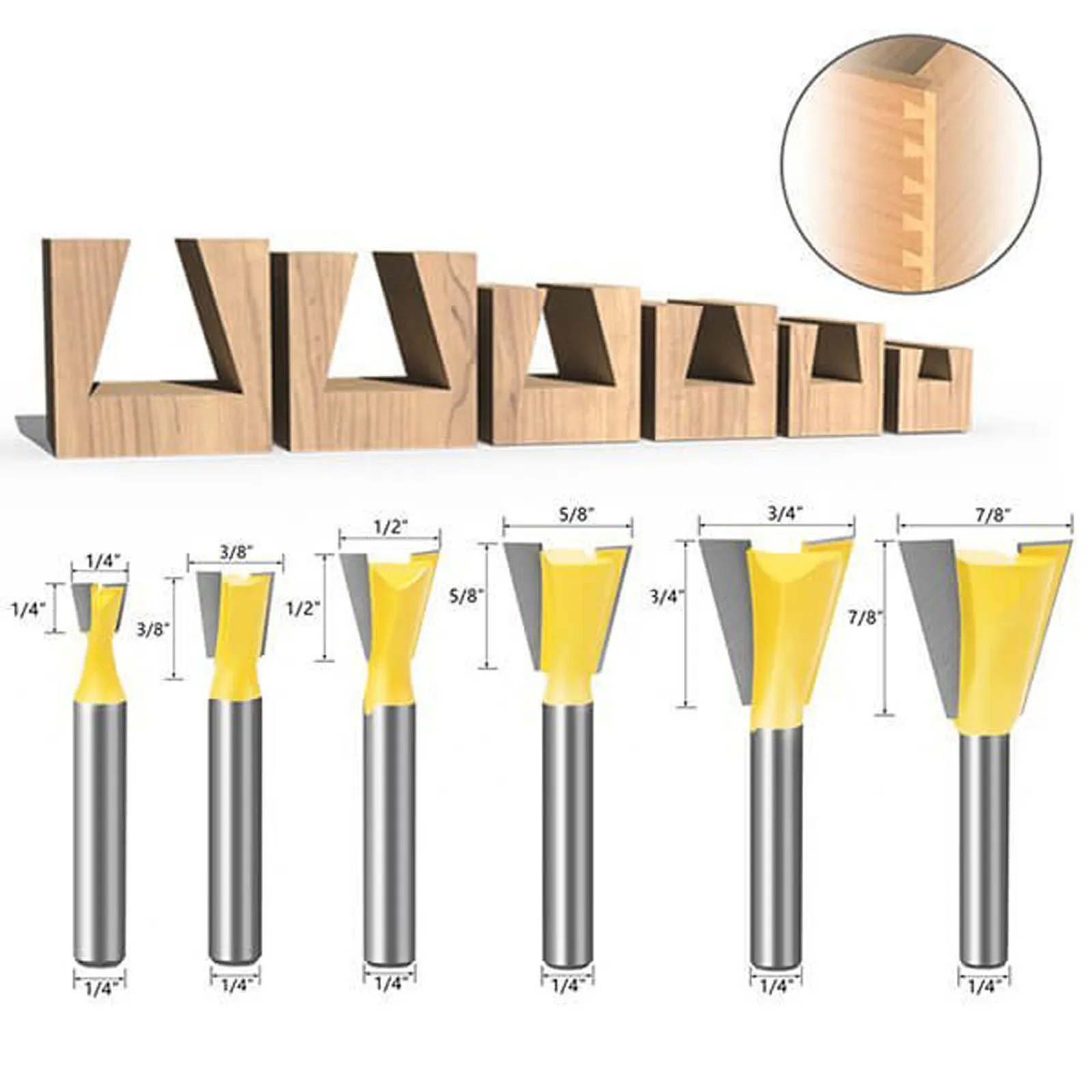 

Milling Cutter Durable Longlasting High Hardness Alloy Carbide Tip Woodworking Milling Cutter Tools Engraving Cutter Tools