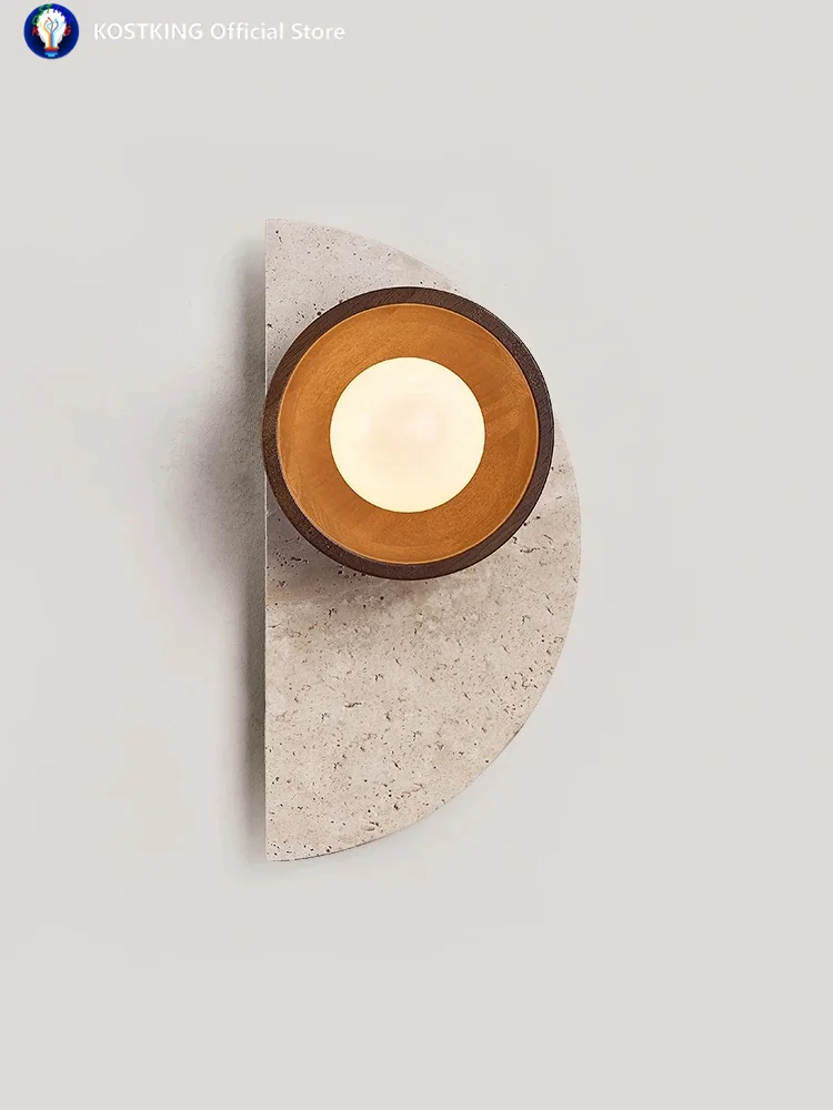 Светодиодный настенный светильник для спальни прикроватный винтажная атмосфера