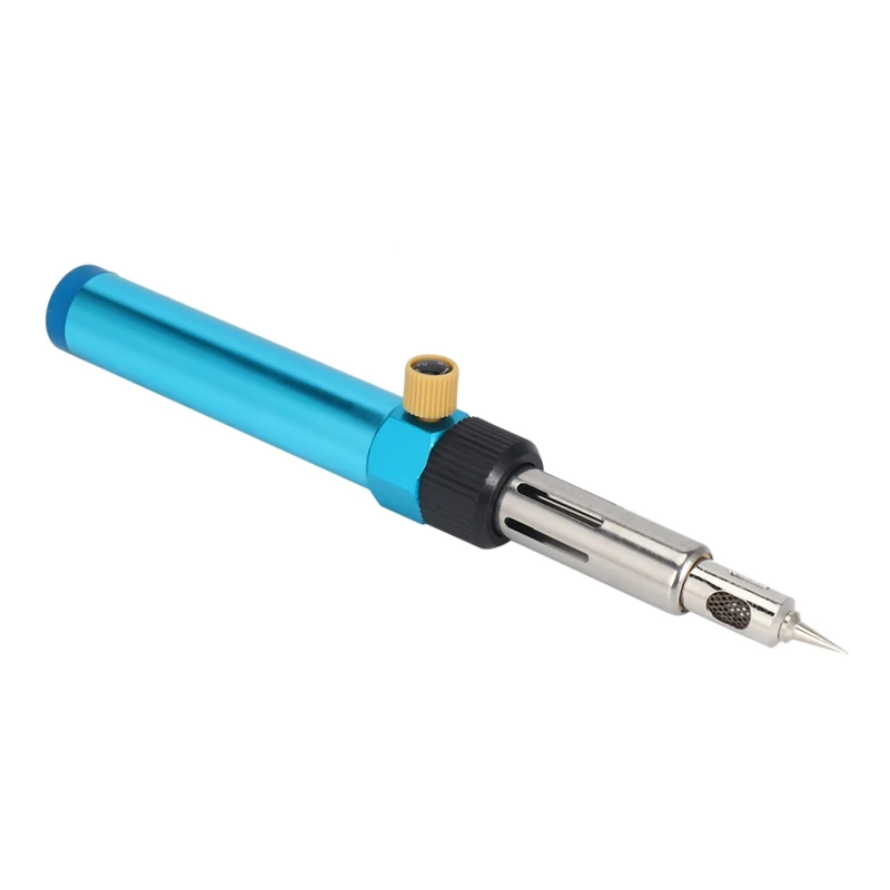

Gas Blow Torch Soldering Solder Iron Pen Butane Cordless Welding Pen