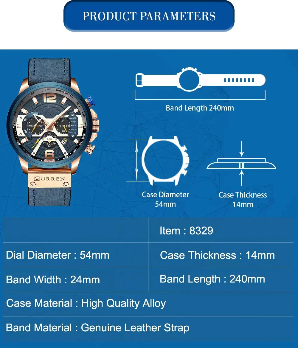 2023 Hot selling new fashion watch with stainless steel top luxury sports timekeeping quartz watch for men