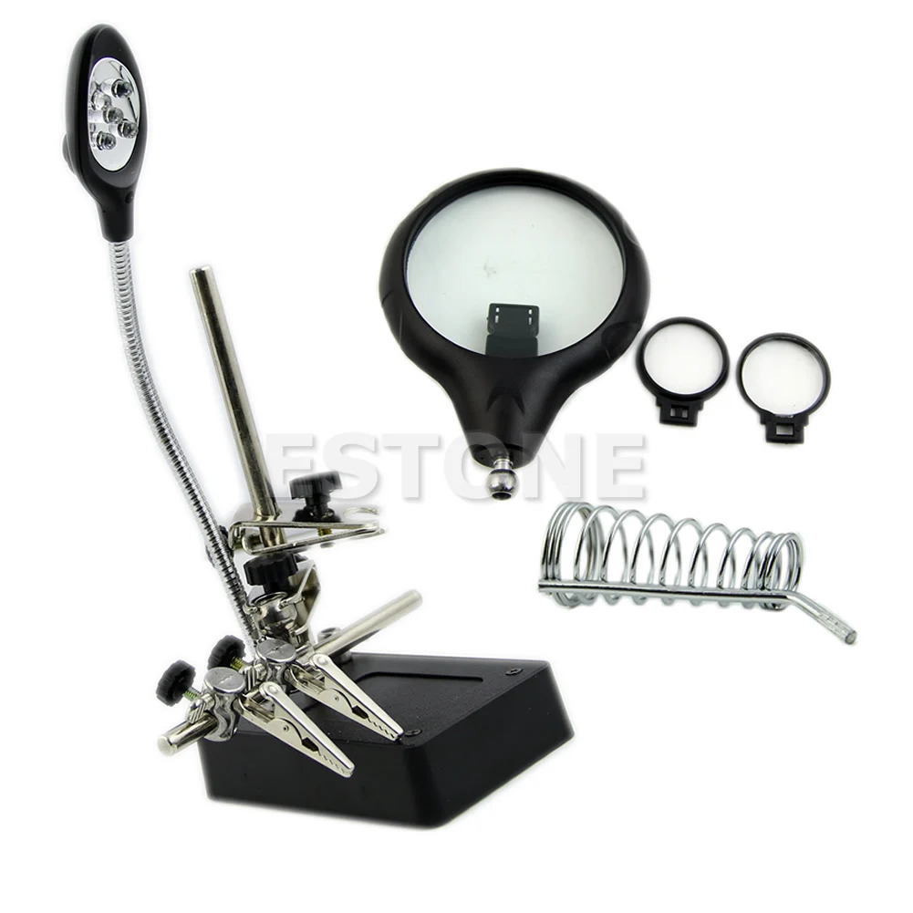 

LED Glass for Soldering Iron Table Lamp/Skincare Beauty Tool Repair